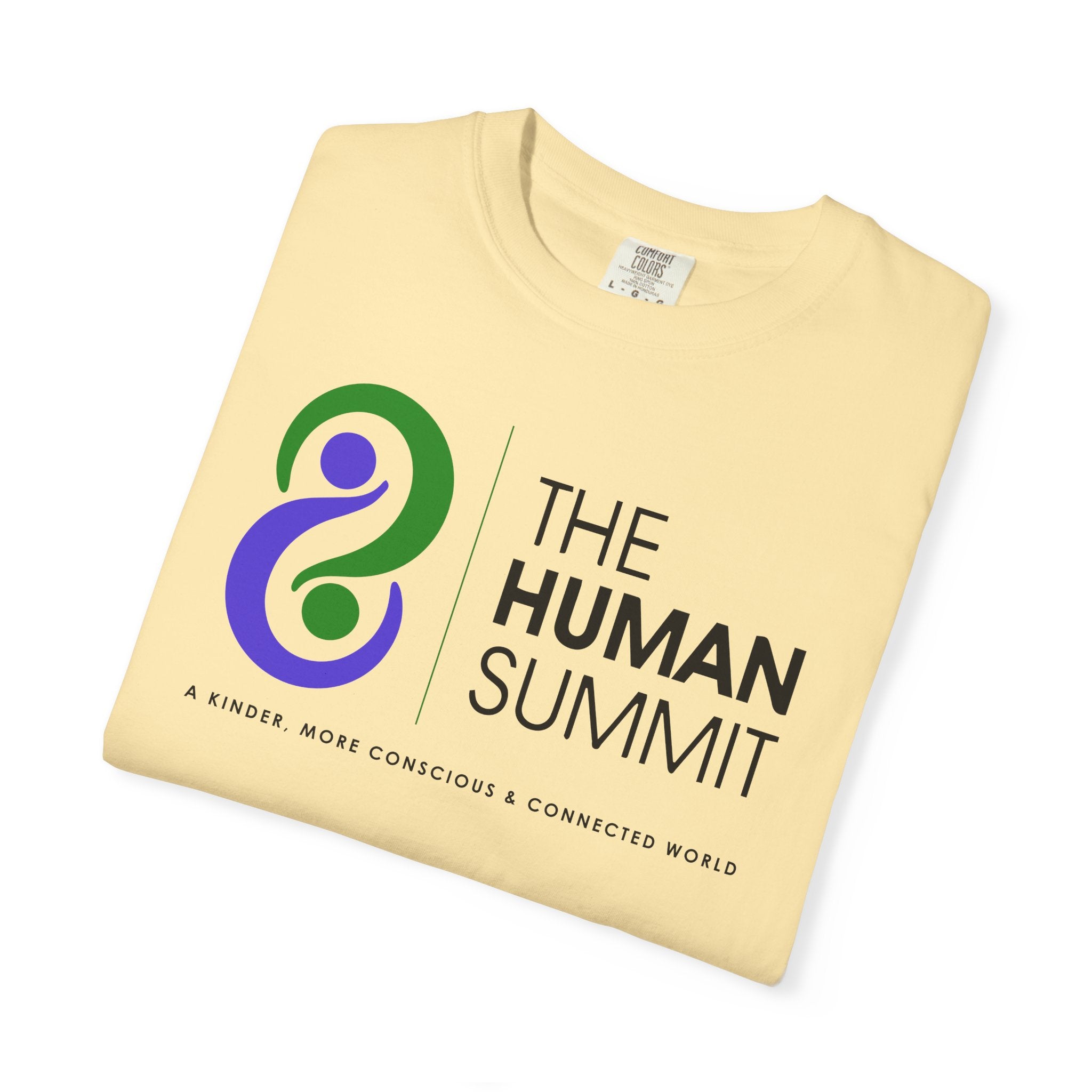 Kinder, More Connected T-Shirt - The Human Summit Collection